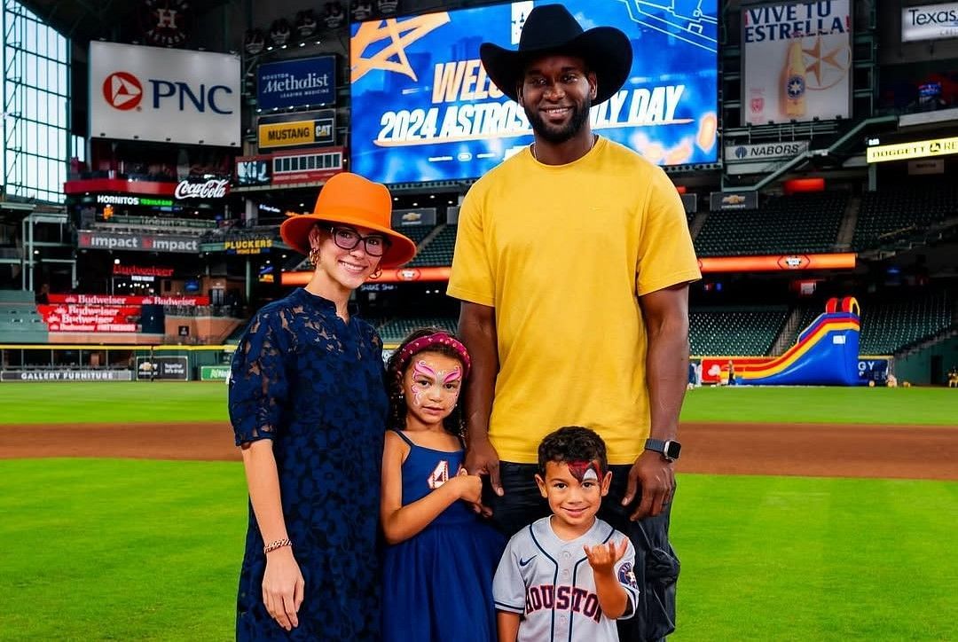 Yordan Alvarez and Monica Alvarez Family Pictures